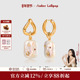 AmberLollipop淡水巴洛克珍珠耳环女小众轻奢银耳饰 巴洛克系列