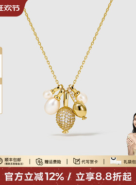 安铂洛利淡水珍珠项链