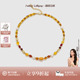 Amber 炽阳系列 Lollipop蜜蜡项链女珍珠颈链天然宝石串珠锁骨链