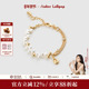 Amber Lollipop淡水珍珠手链女双层设计锆石米珠轻奢手饰2026新款