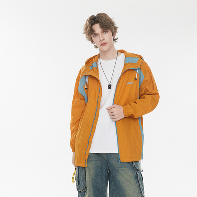 The Simpsons辛普森一家防紫外线UPF50+薄款宽松连帽防晒衣情侣款