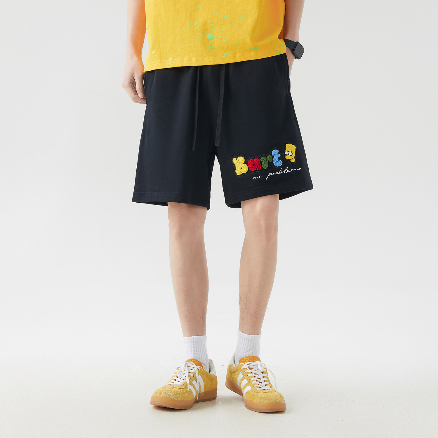 夏季外穿宽松休闲五分裤