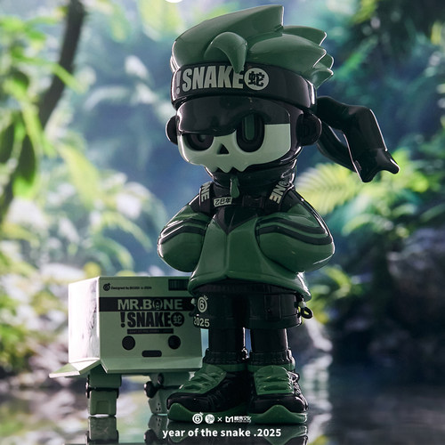 骨头先生MR.BONE蛇年限定