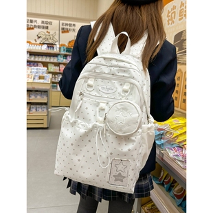 官方正品书包女小学生大容量2026新款初高中生高颜值双肩背包电脑