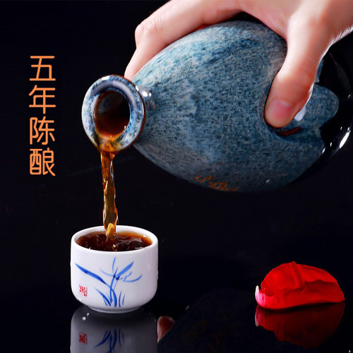 5年陈酿原浆低度甜黄酒古法火炙