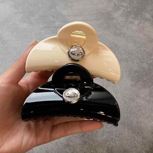 中号抓夹女发量少发夹后脑勺