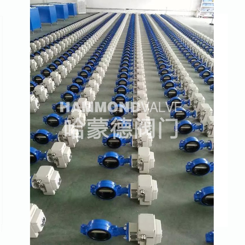 蝶阀密封式软对夹调节阀门DN40506580100125150200电动O。