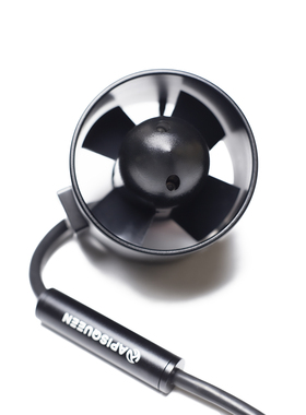 APISQUEEN MU7 12-24V无刷金属水下推进器钓鱼船充气船浆板拉网船