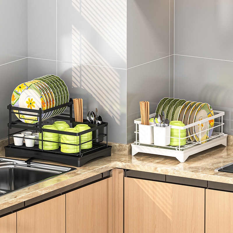 厨房置物架放碗滤水沥水篮水槽边沥水碗架碗筷碗盘盘子碗碟收纳架