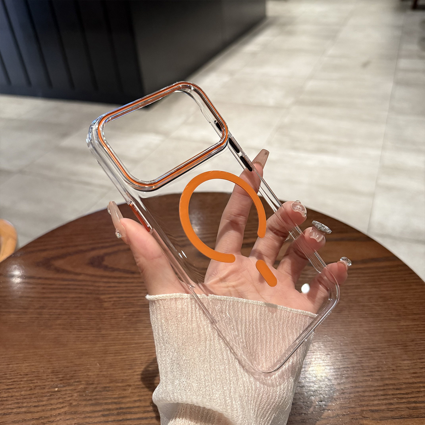 超薄高级PC硬壳适用于苹果手机壳