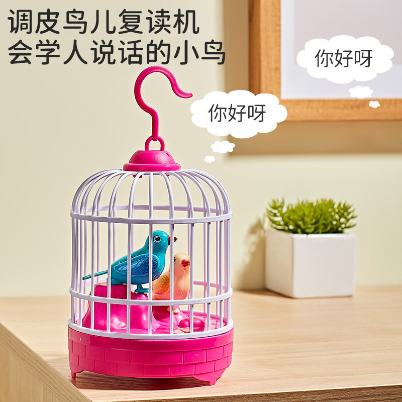 会学人说话的小鸟玩具仿真鸟笼声控感应复读引导宝宝学说话1-3岁,宠物/宠物食品及用品,宠物智能玩具,淘宝优惠券,粉丝福利购,淘宝优惠卷