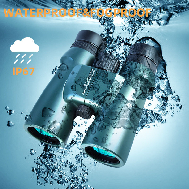 深层充氮防水双筒望远镜户外款高倍高清可看月球望远镜