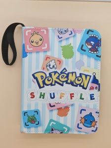 新款精灵宝可梦卡册pokemon皮卡丘卡片收集册收纳册集儿童卡包