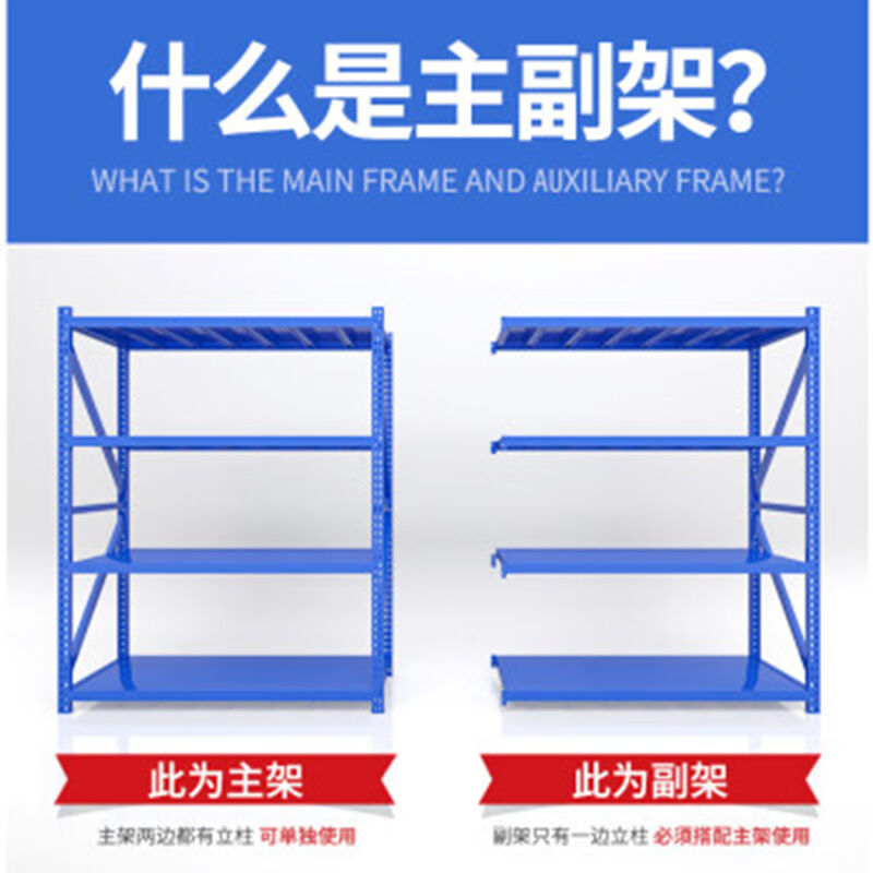 兵工匠货架仓储仓库货架置物架库房货架展示架货架子货架可组装重