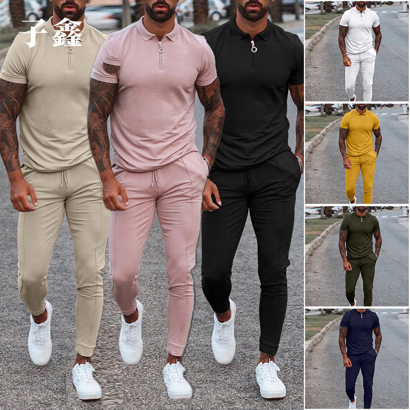 menclothes两件套热销欧