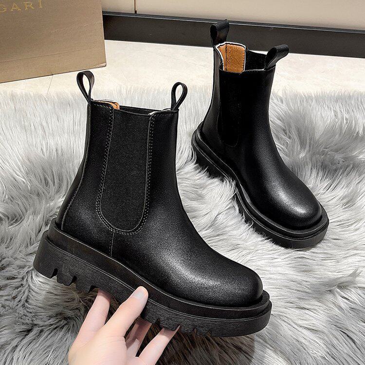 shoeswomen马丁靴女年秋