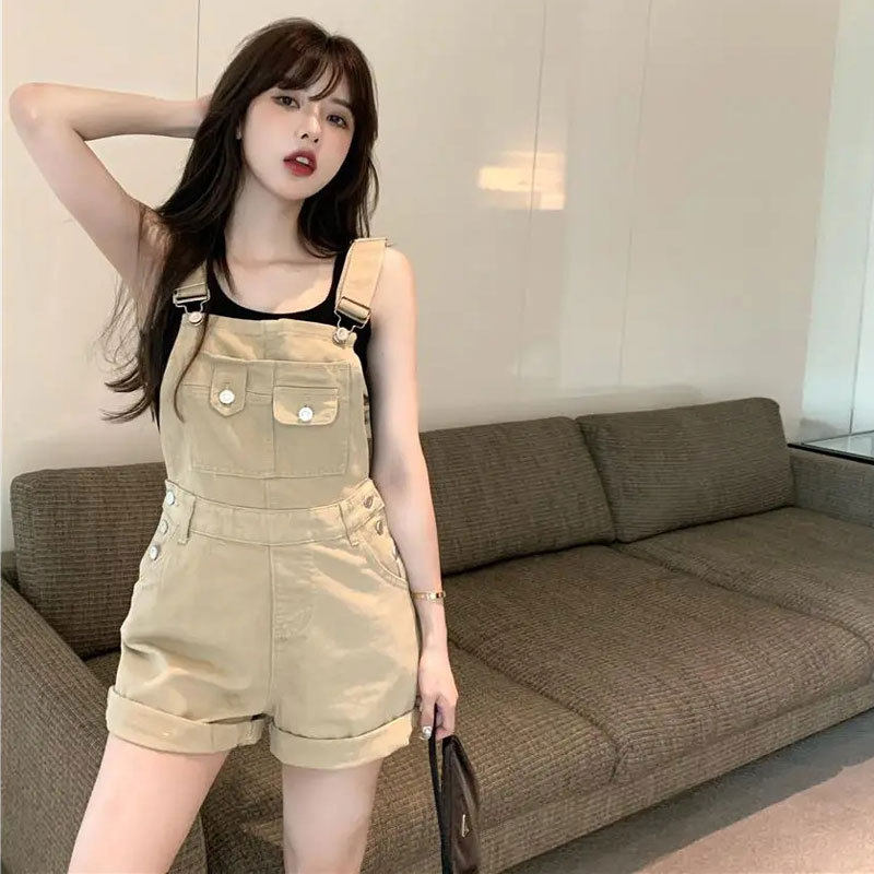 womenclothes卡其牛仔裤