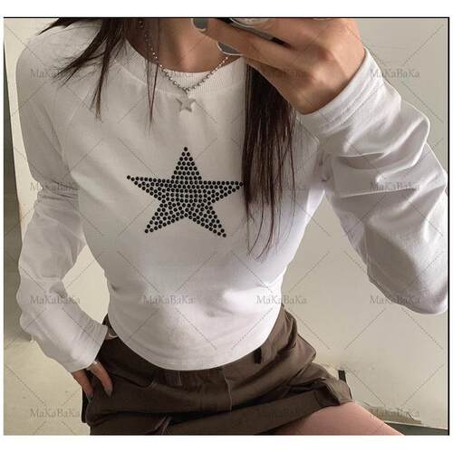 womenclothes美式星星图