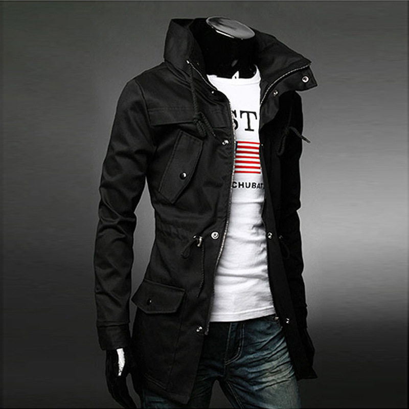 menclothes春秋装新款男