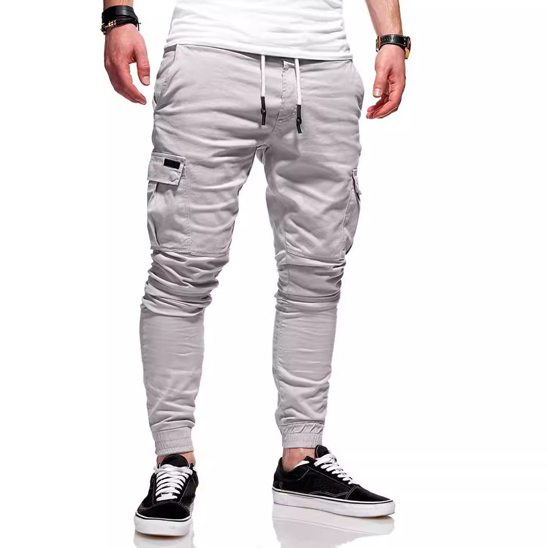 menclothes秋冬立体贴袋
