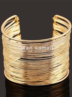欧美时尚个性仿金手镯Fashion personality metal bracelet women