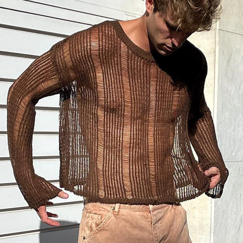 menclothes新款外贸长袖