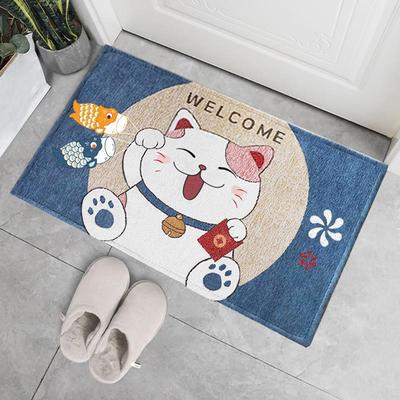 Floor Mat Door Mat Bathroom Carpet Toilet Seat Cover浴室地垫