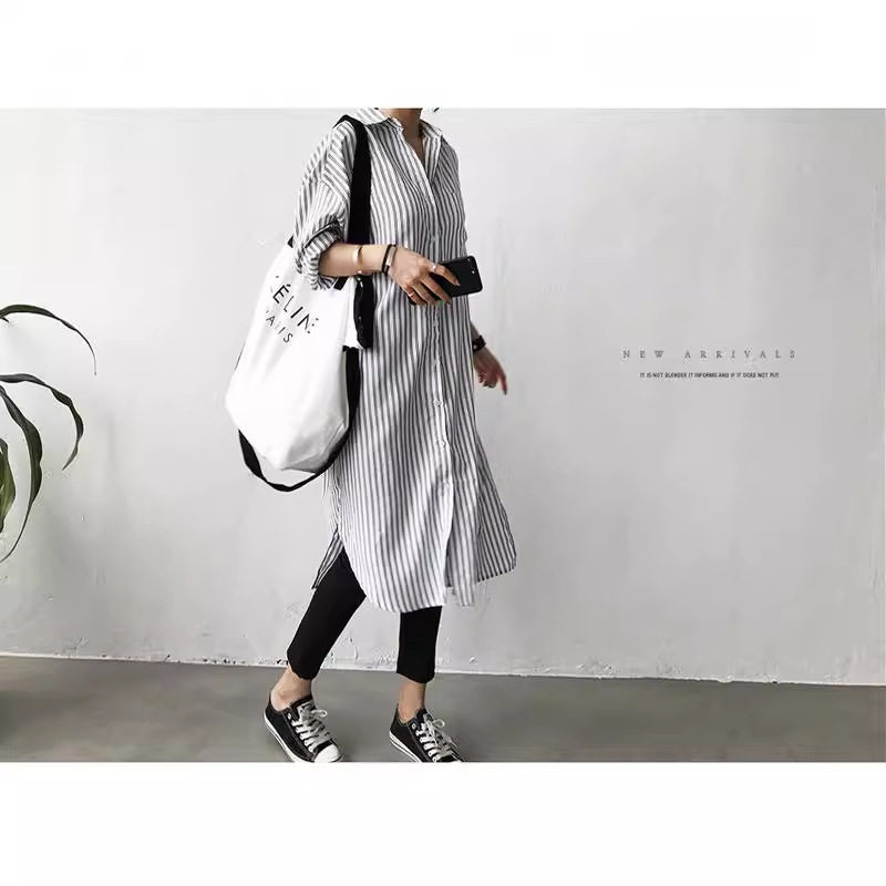 womenclothes中长款衬衣