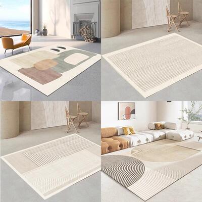 Absorbent felt bedroom entrance door mat bathroom rug carpet
