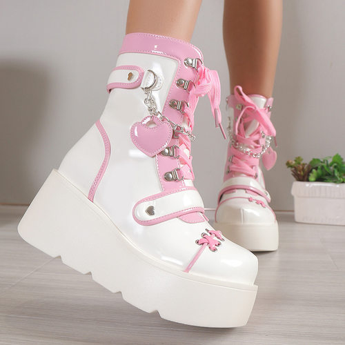 shoeswomenDia厚底靴新