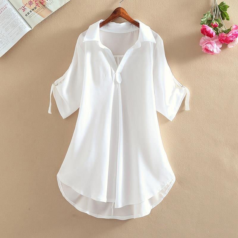 womenclothes中长款短袖