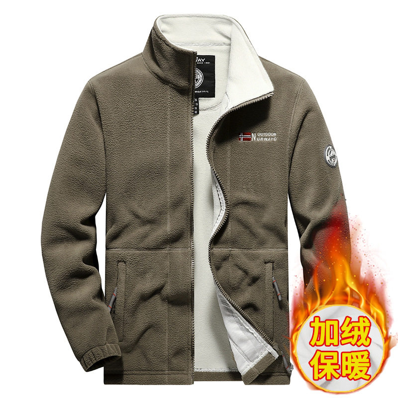 menclothes出口挪威加绒