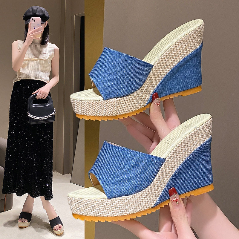 shoeswomen网红跨境牛仔