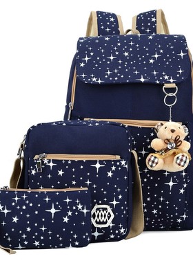 2017 new big school women ladies fashion bag bags backpack