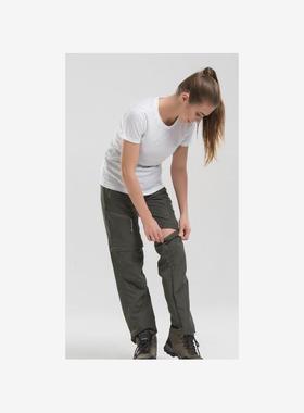 Outdoor detachable quick-drying hiking pants可拆卸速干登山裤
