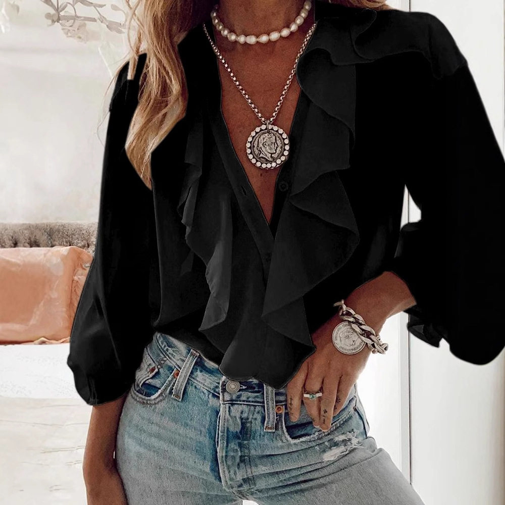 womenclothes欧美衬衫跨