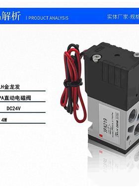 三通阀电磁阀3PA210-06-3/3PA219-06-3/3PA210-06-P-3现货秒发