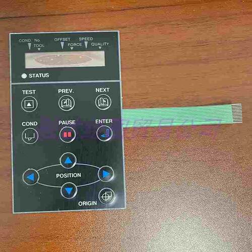 图王刻字机数字按键面板膜 CE5000-60日图雕刻机控制面板膜CE3000