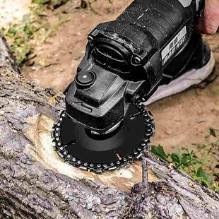 角磨机链条锯片锯盘链盘4寸木工切割片多功能木头通用开槽据