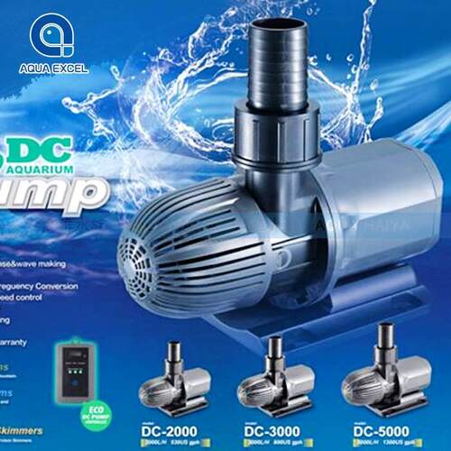 AE DC2000 3000 5000 8000 10000 12000变频可调速静音循环潜水泵