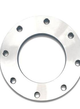304不锈钢真空固定法兰 内焊螺栓法兰ISO-F63  80 100  160  250