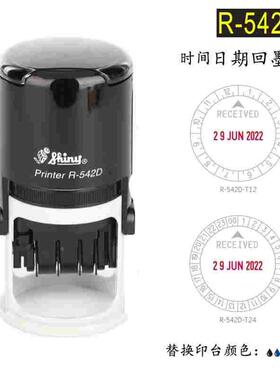 台湾新力R-542D回墨日期章 时间章12h  or  24h中文历英文历可选