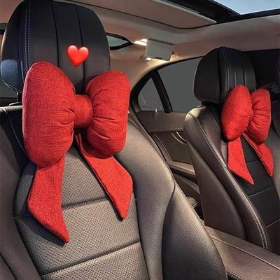 Car headrest lumbar pillow neck pillow cushion car car seat