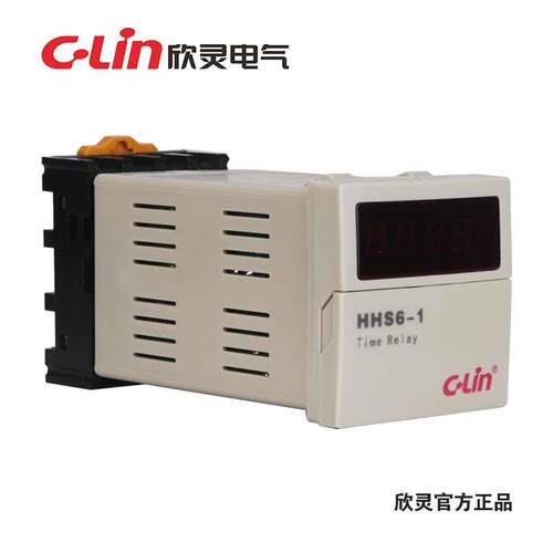 HHS6-1(DH48S-1)一组延时数显时间继电器JSS48A-1Z欣灵正品直销mr