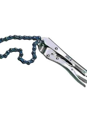赛科链条大力钳链长490mm多功能省力钳手动加力万用钳C型固定夹钳