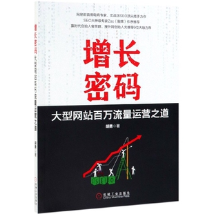 大型百万流量运营之道 增长密码 胡勇 机械工业出版 9787111635819 正版 社 图书