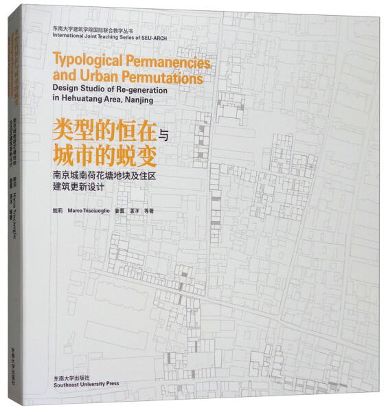 正版图书 类型的恒在与城市的蜕变:南京城南荷花塘地块及住区建筑更新设计: