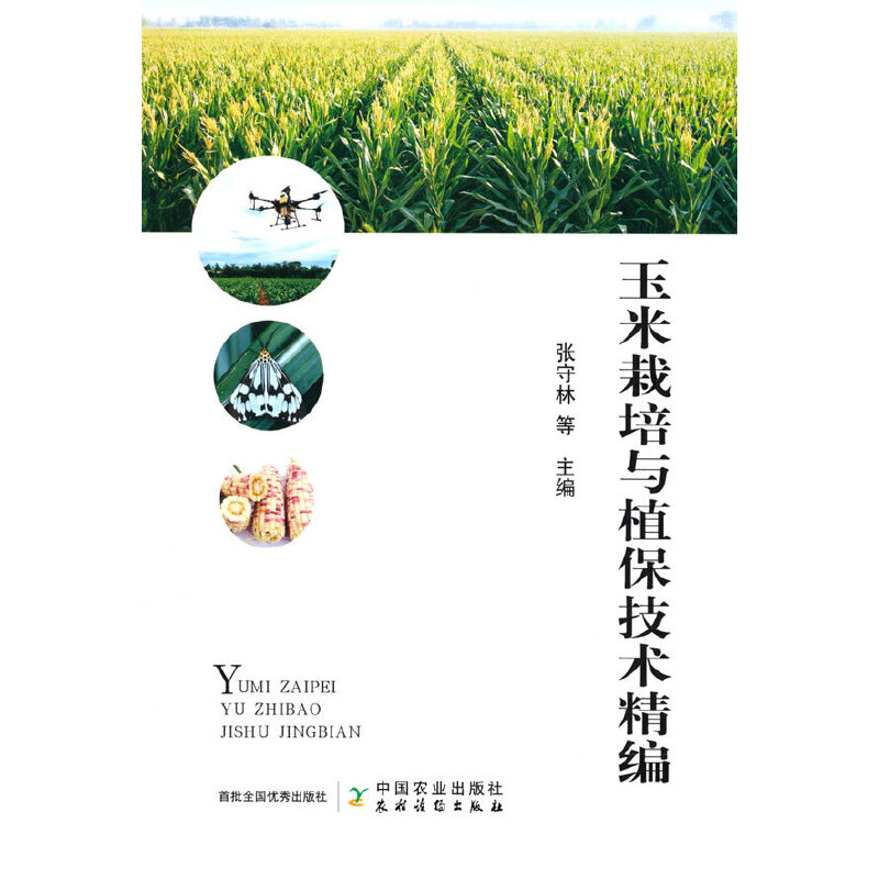 正版图书 玉米栽培与植保技术精编 张守林 编 中国农业出版社有限公司 9787109303836