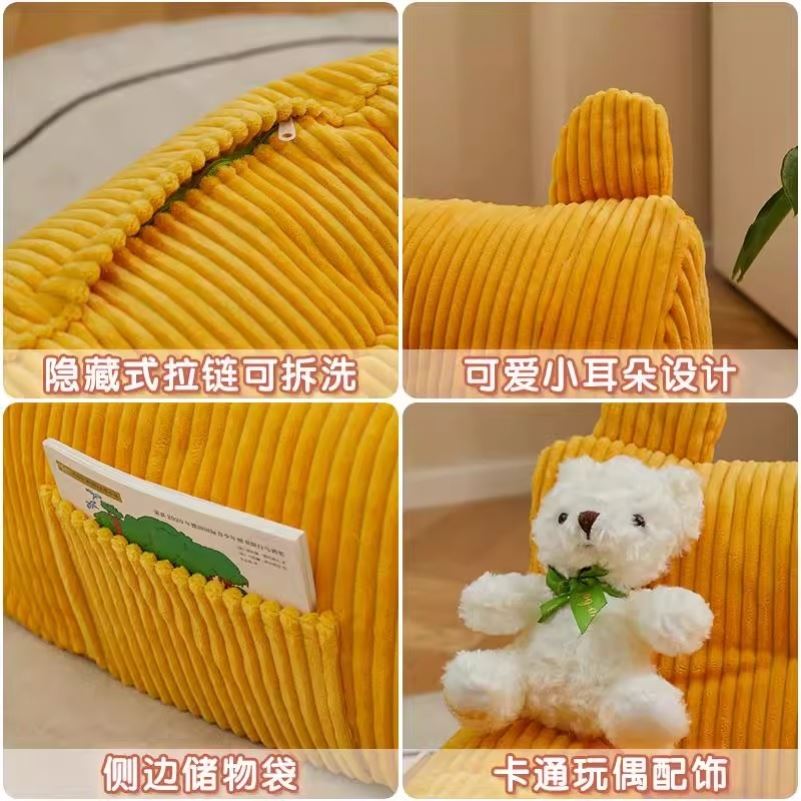 新疆西藏包邮儿童沙发儿童阅读区小沙发阳台卧室宝宝椅可躺可睡可