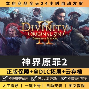 神界原罪2 中文版 全DLC PC电脑单机游戏 Steam包更新